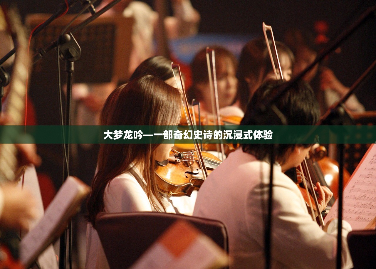 大梦龙吟—一部奇幻史诗的沉浸式体验