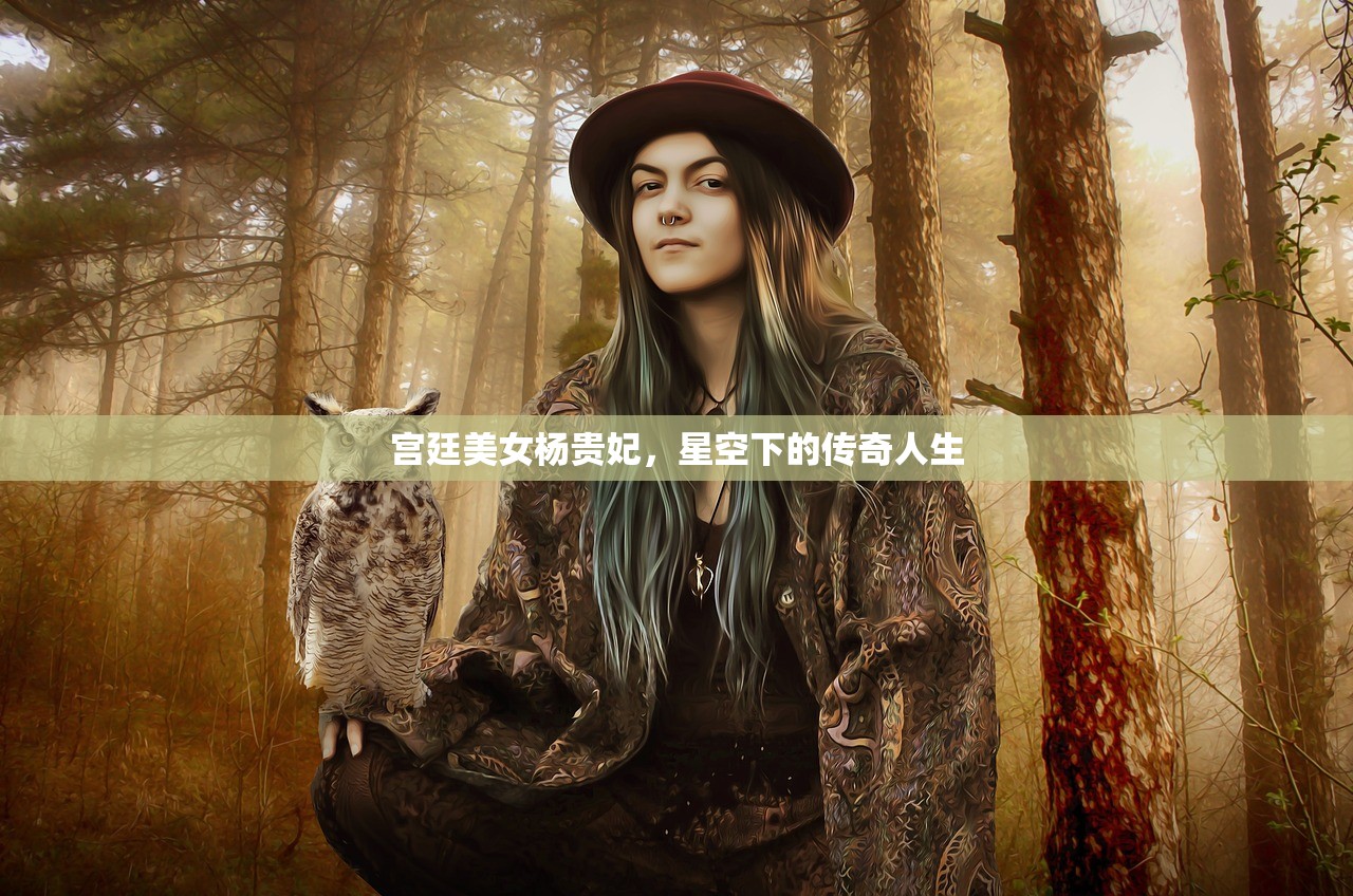 宫廷美女杨贵妃，星空下的传奇人生