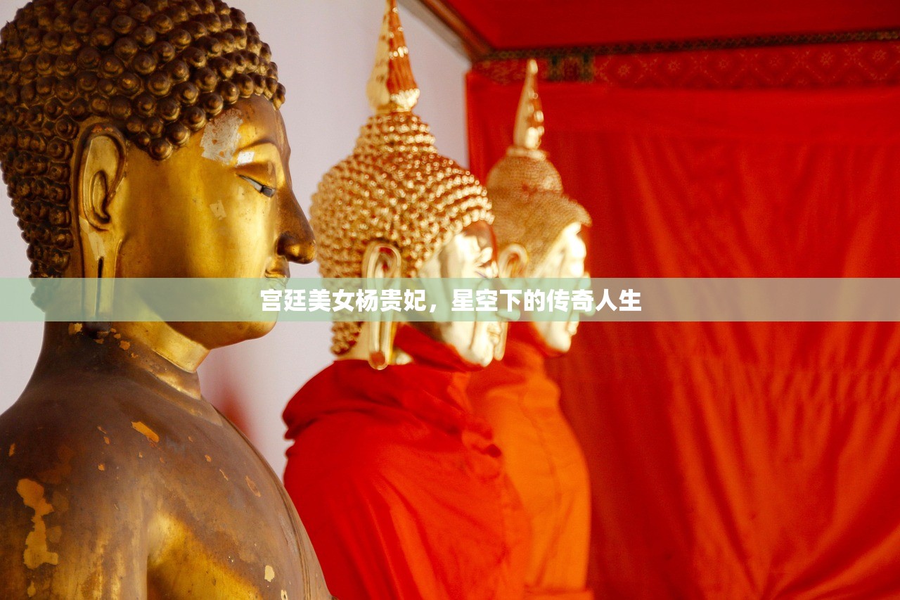 宫廷美女杨贵妃，星空下的传奇人生