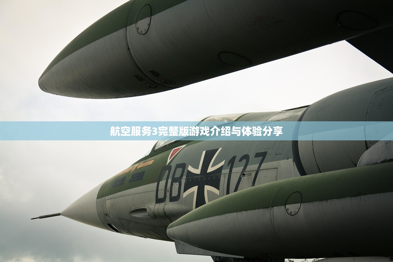航空服务3完整版游戏介绍与体验分享