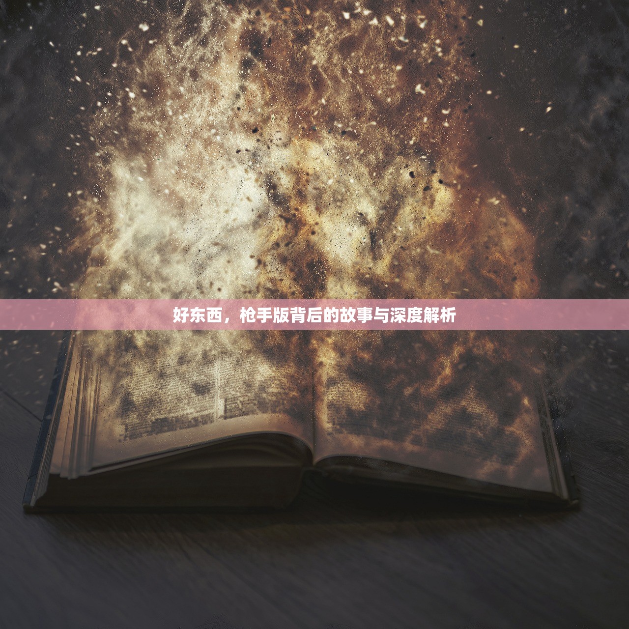 好东西，枪手版背后的故事与深度解析