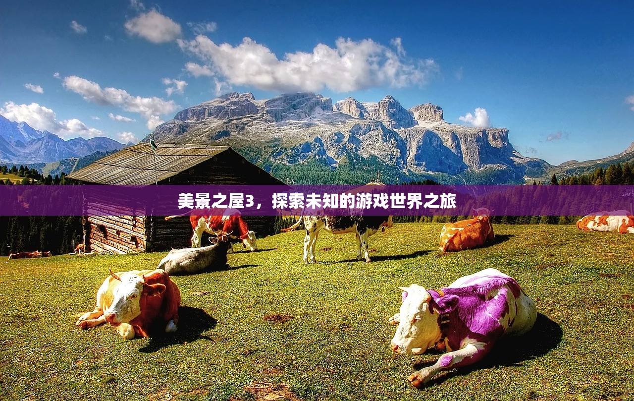 美景之屋3，探索未知的游戏世界之旅