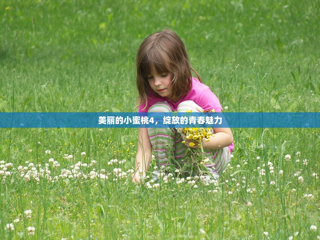 美丽的小蜜桃4，绽放的青春魅力
