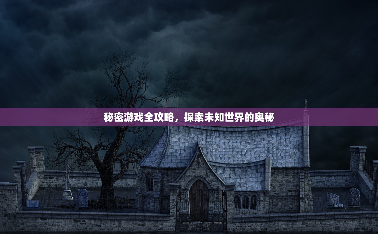 秘密游戏全攻略，探索未知世界的奥秘