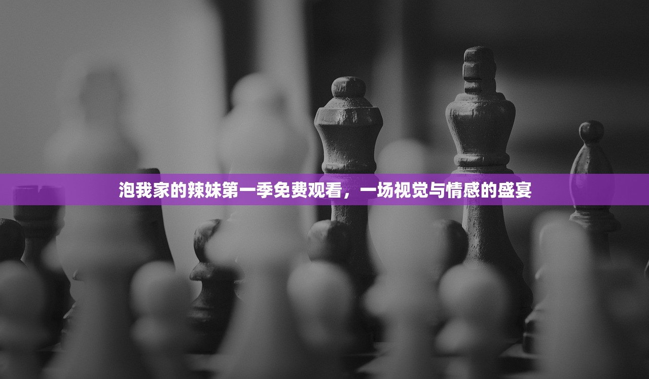 泡我家的辣妹第一季免费观看，一场视觉与情感的盛宴