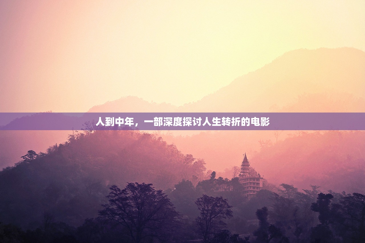 人到中年，一部深度探讨人生转折的电影