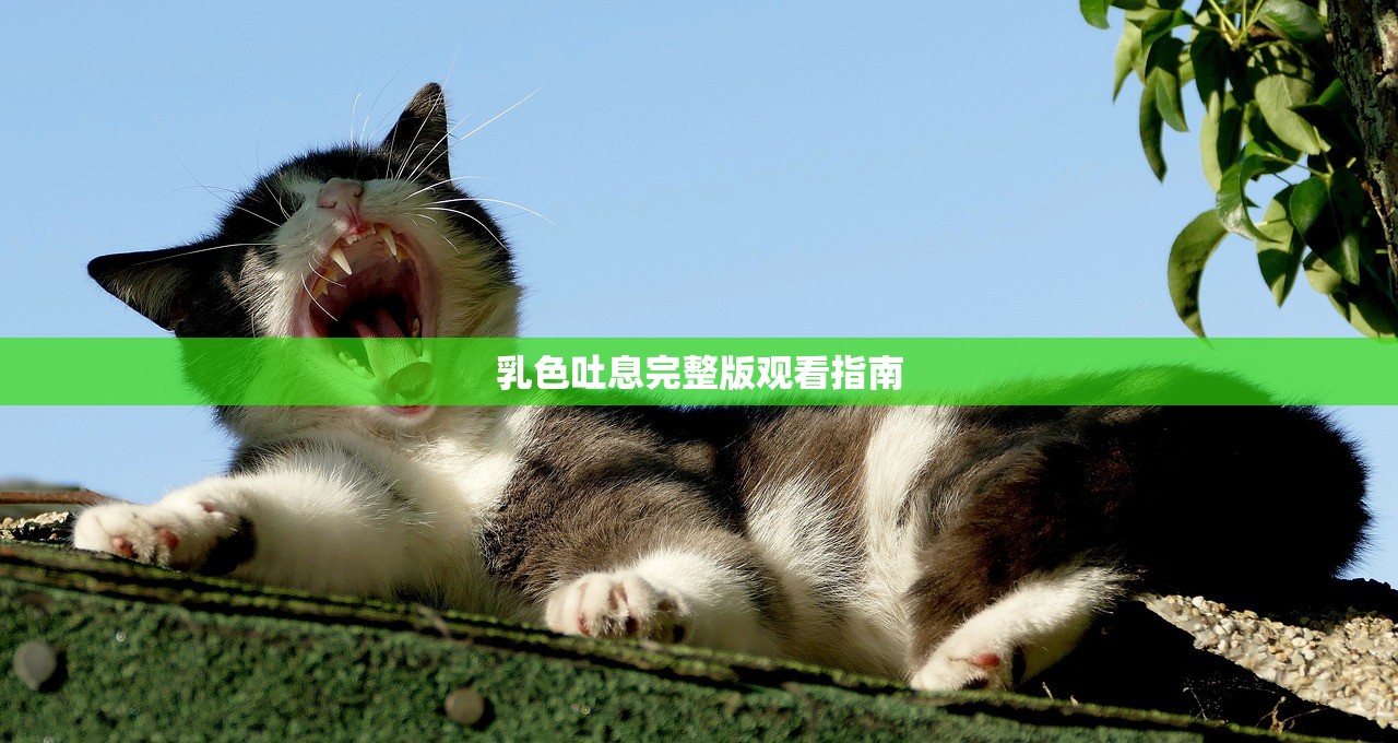 乳色吐息完整版观看指南