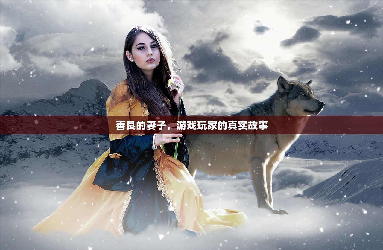 善良的妻子，游戏玩家的真实故事