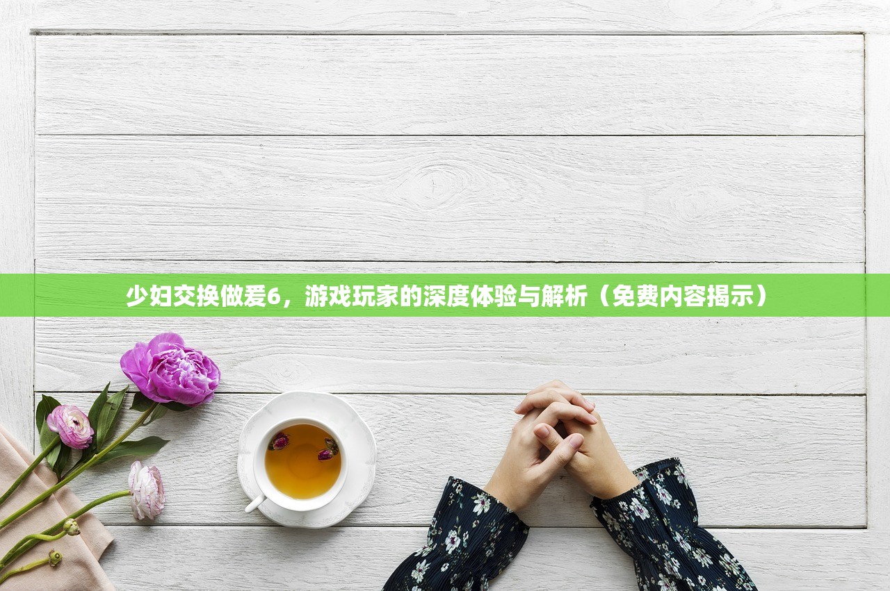 少妇交换做爰6，游戏玩家的深度体验与解析（免费内容揭示）