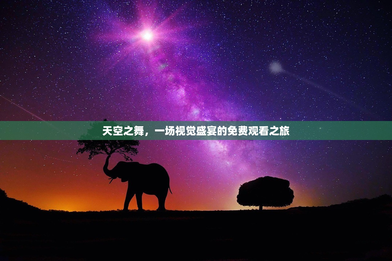 天空之舞，一场视觉盛宴的免费观看之旅