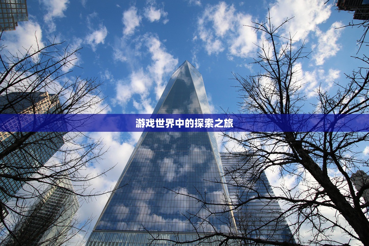 游戏世界中的探索之旅