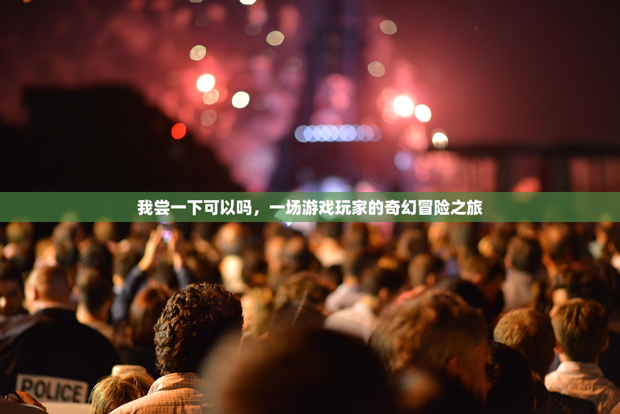 我尝一下可以吗，一场游戏玩家的奇幻冒险之旅