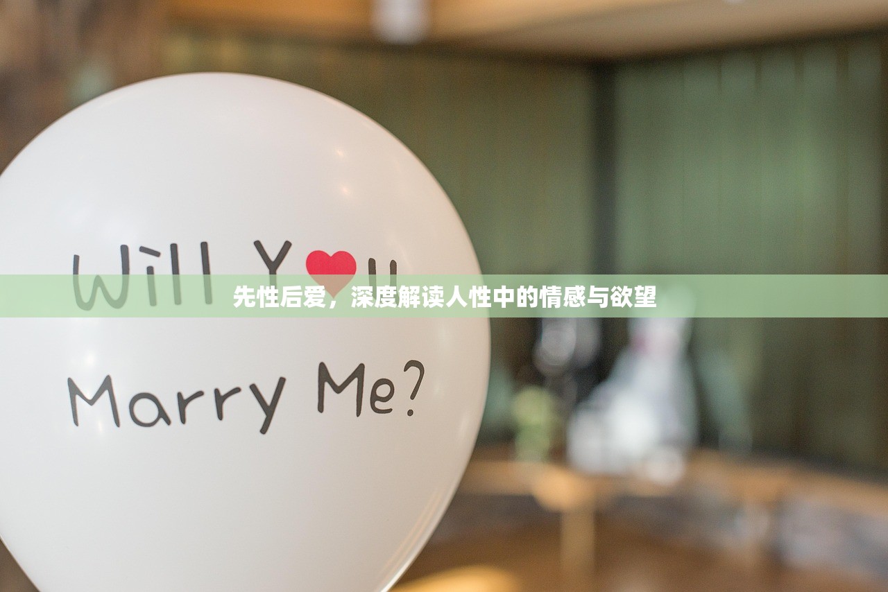先性后爱，深度解读人性中的情感与欲望