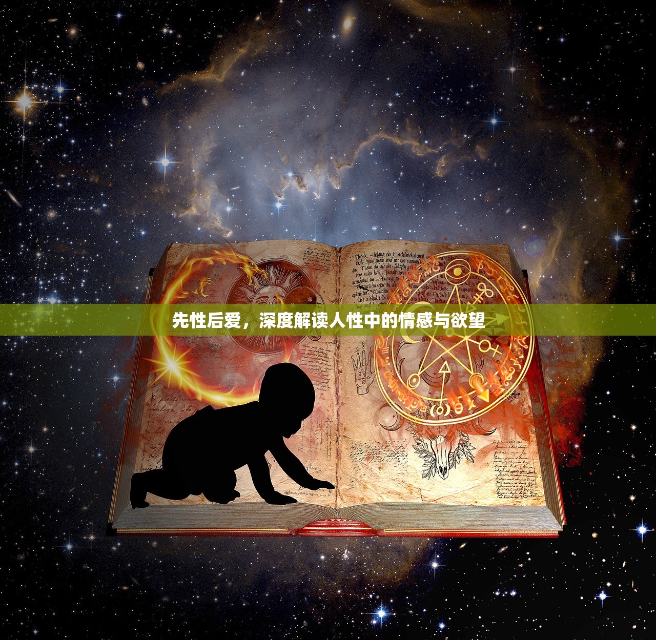 先性后爱，深度解读人性中的情感与欲望