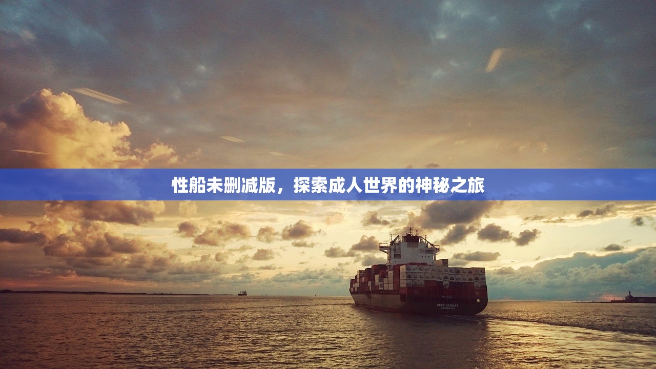 性船未删减版，探索成人世界的神秘之旅
