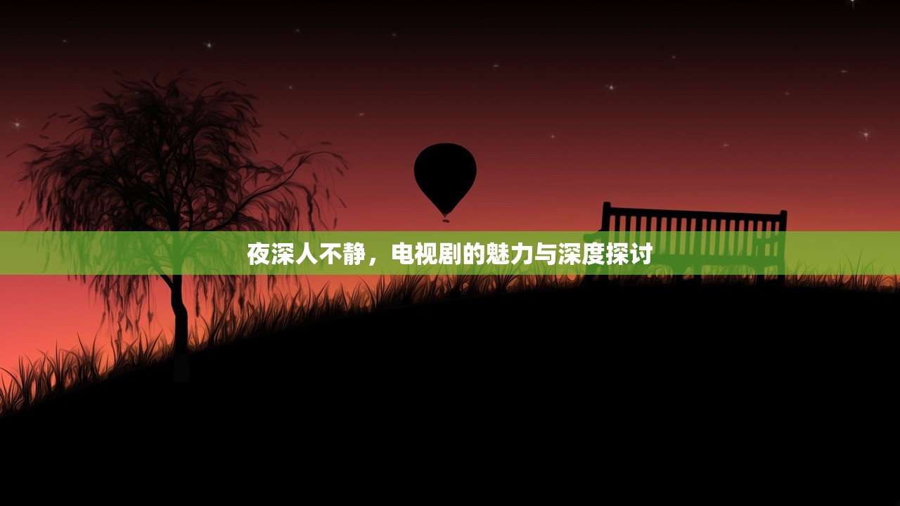 夜深人不静，电视剧的魅力与深度探讨
