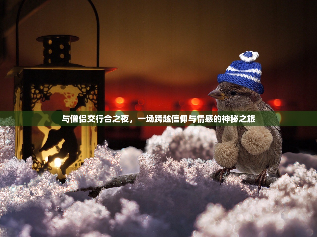 与僧侣交行合之夜，一场跨越信仰与情感的神秘之旅