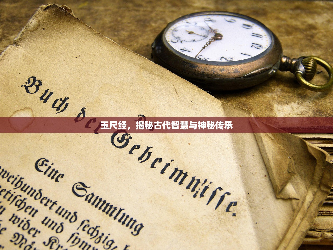 玉尺经，揭秘古代智慧与神秘传承