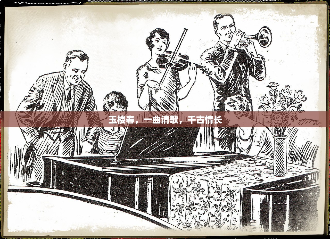 玉楼春，一曲清歌，千古情长