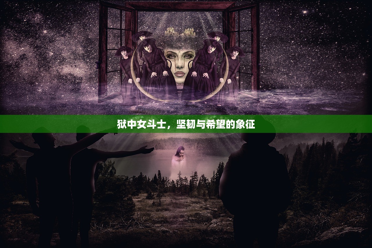 狱中女斗士，坚韧与希望的象征