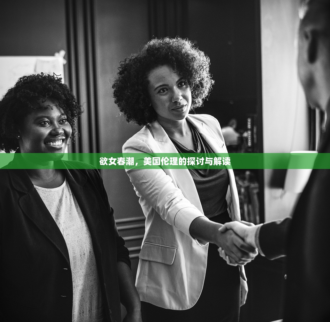 欲女春潮，美国伦理的探讨与解读
