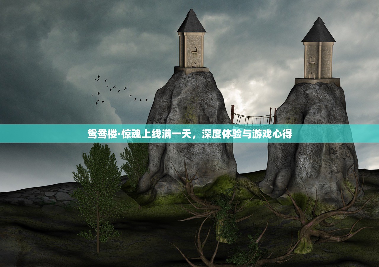 鸳鸯楼·惊魂上线满一天，深度体验与游戏心得