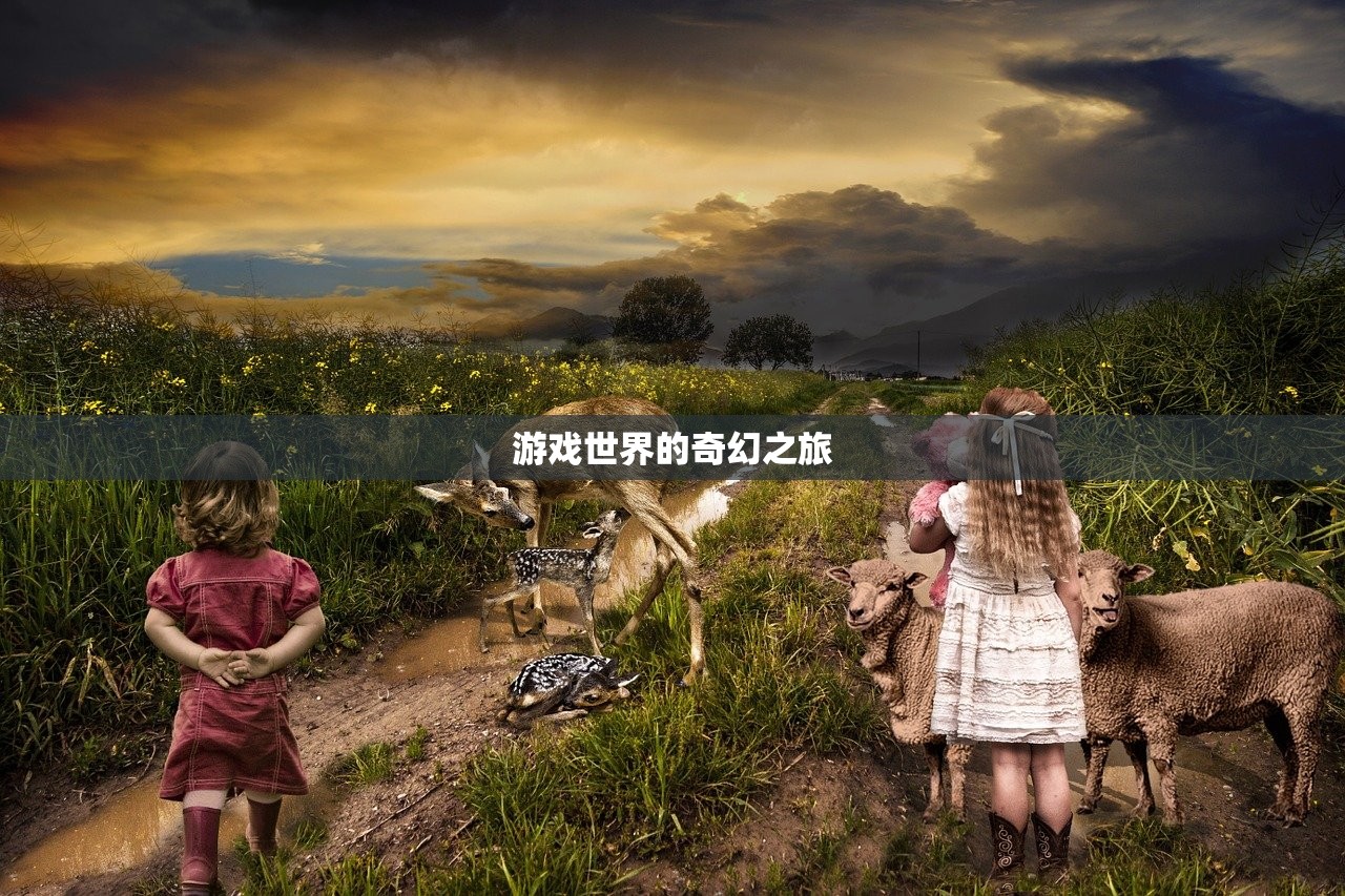 游戏世界的奇幻之旅
