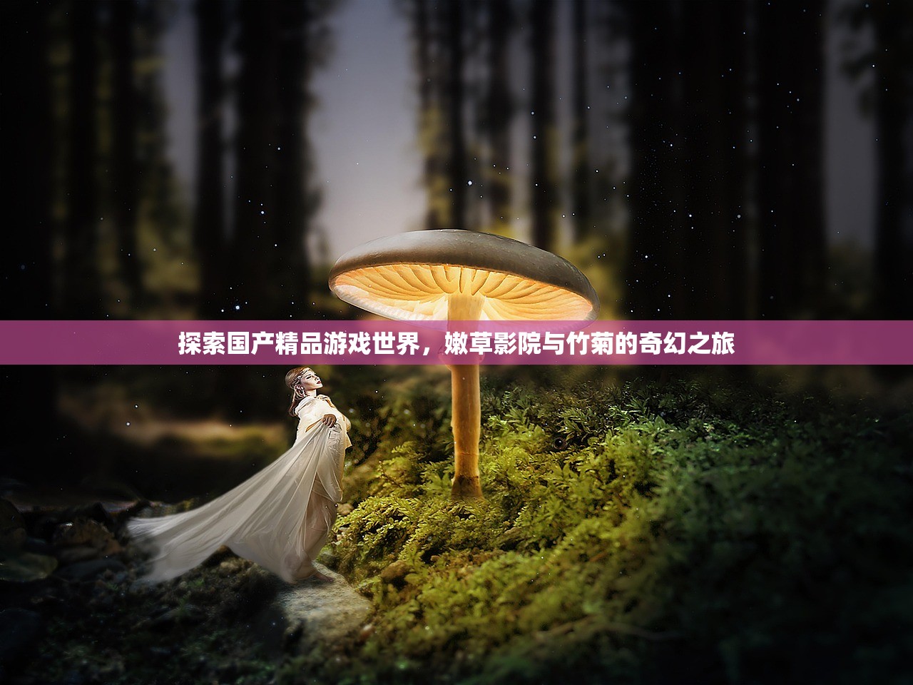 探索国产精品游戏世界，嫩草影院与竹菊的奇幻之旅