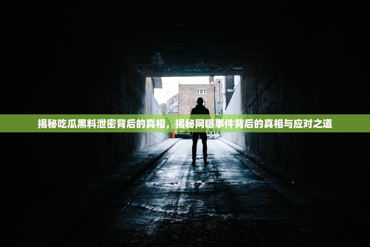 揭秘吃瓜黑料泄密背后的真相，揭秘网曝事件背后的真相与应对之道