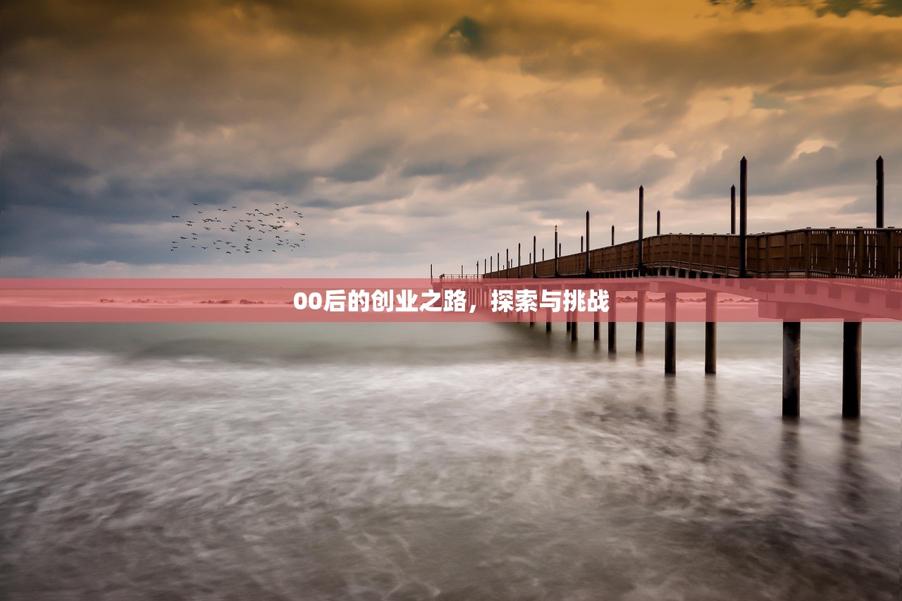 00后的创业之路，探索与挑战