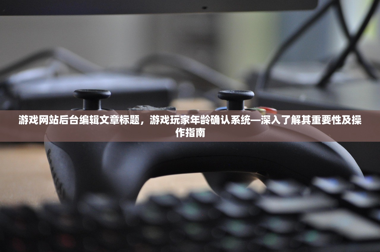 游戏网站后台编辑文章标题，游戏玩家年龄确认系统—深入了解其重要性及操作指南