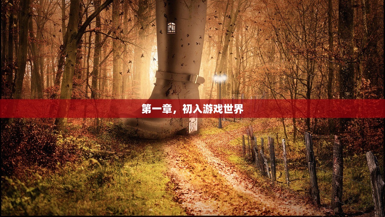 第一章，初入游戏世界