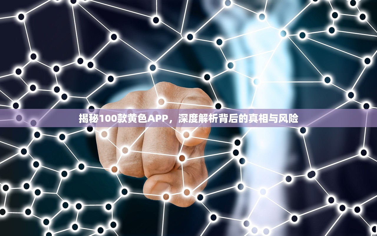 揭秘100款黄色APP，深度解析背后的真相与风险
