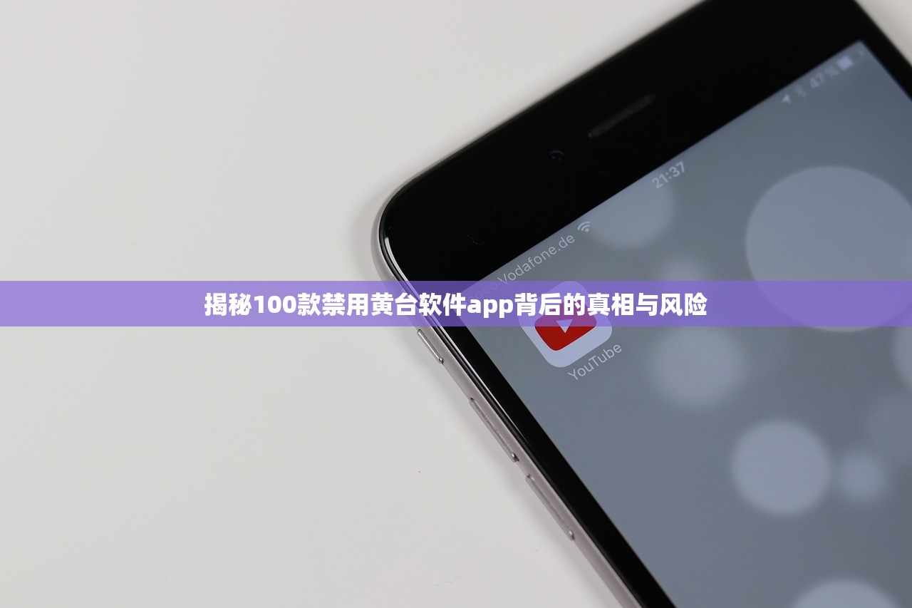 揭秘100款禁用黄台软件app背后的真相与风险