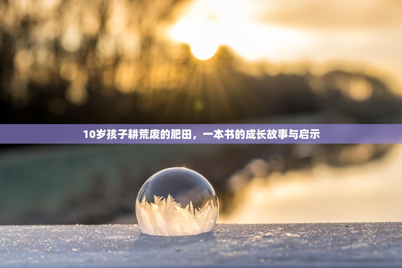 10岁孩子耕荒废的肥田，一本书的成长故事与启示