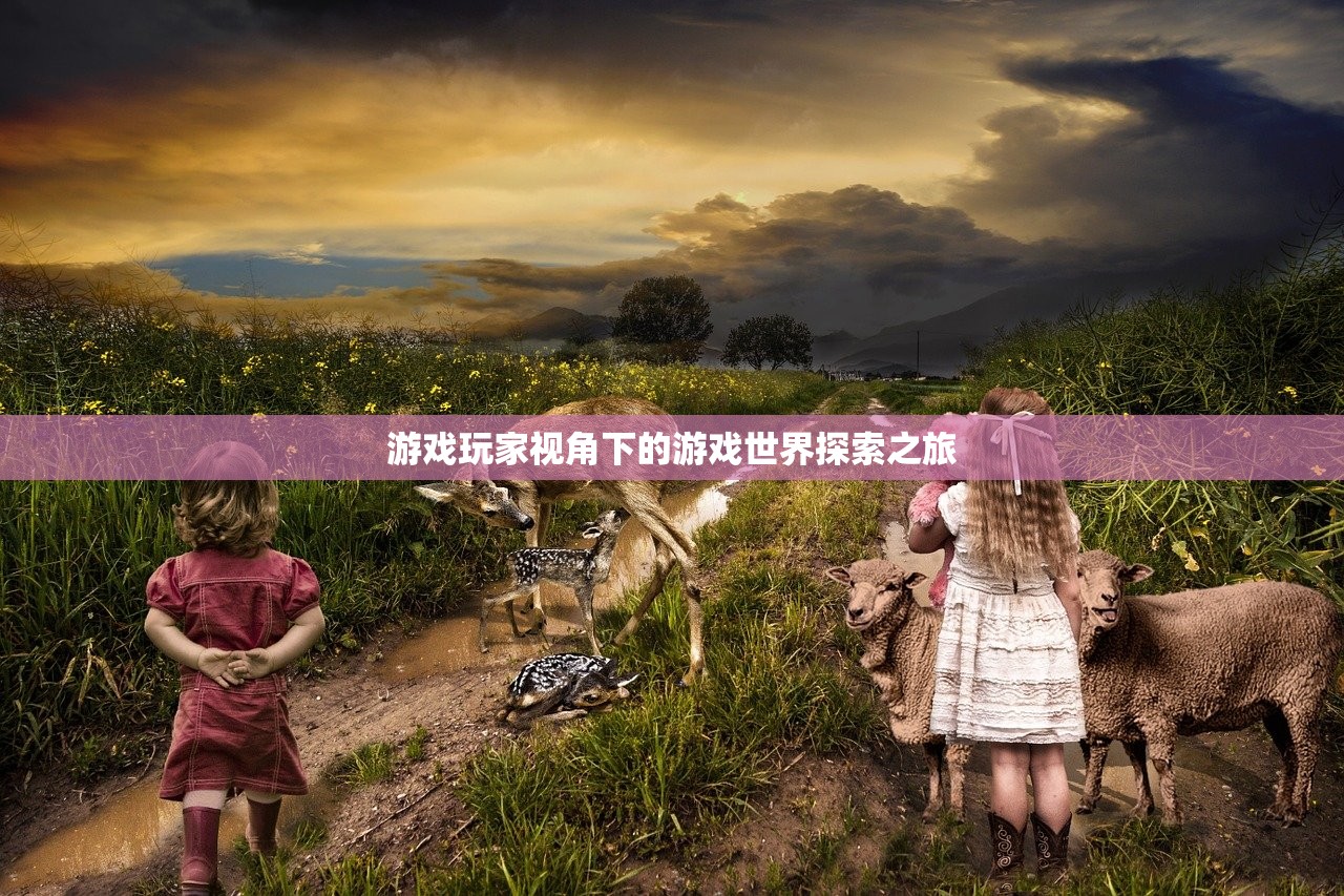 游戏玩家视角下的游戏世界探索之旅