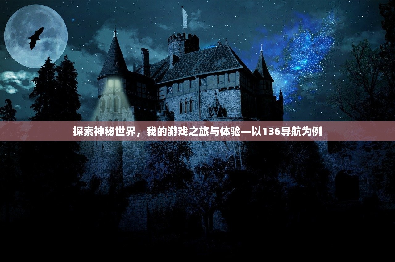 探索神秘世界，我的游戏之旅与体验—以136导航为例
