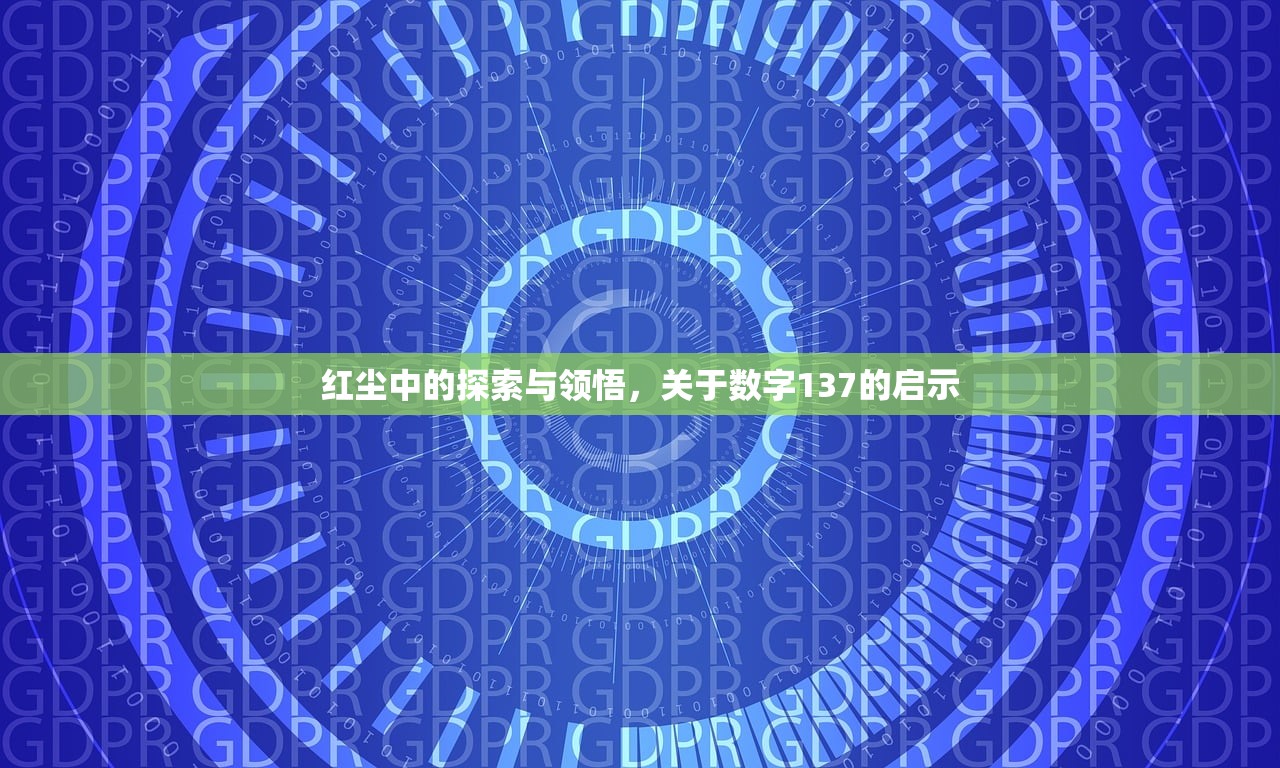 红尘中的探索与领悟，关于数字137的启示