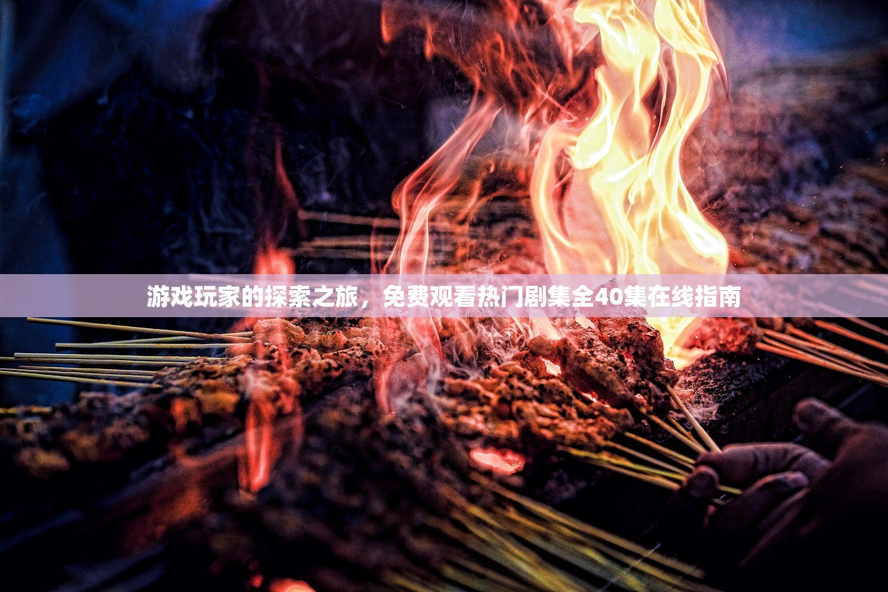 游戏玩家的探索之旅，免费观看热门剧集全40集在线指南