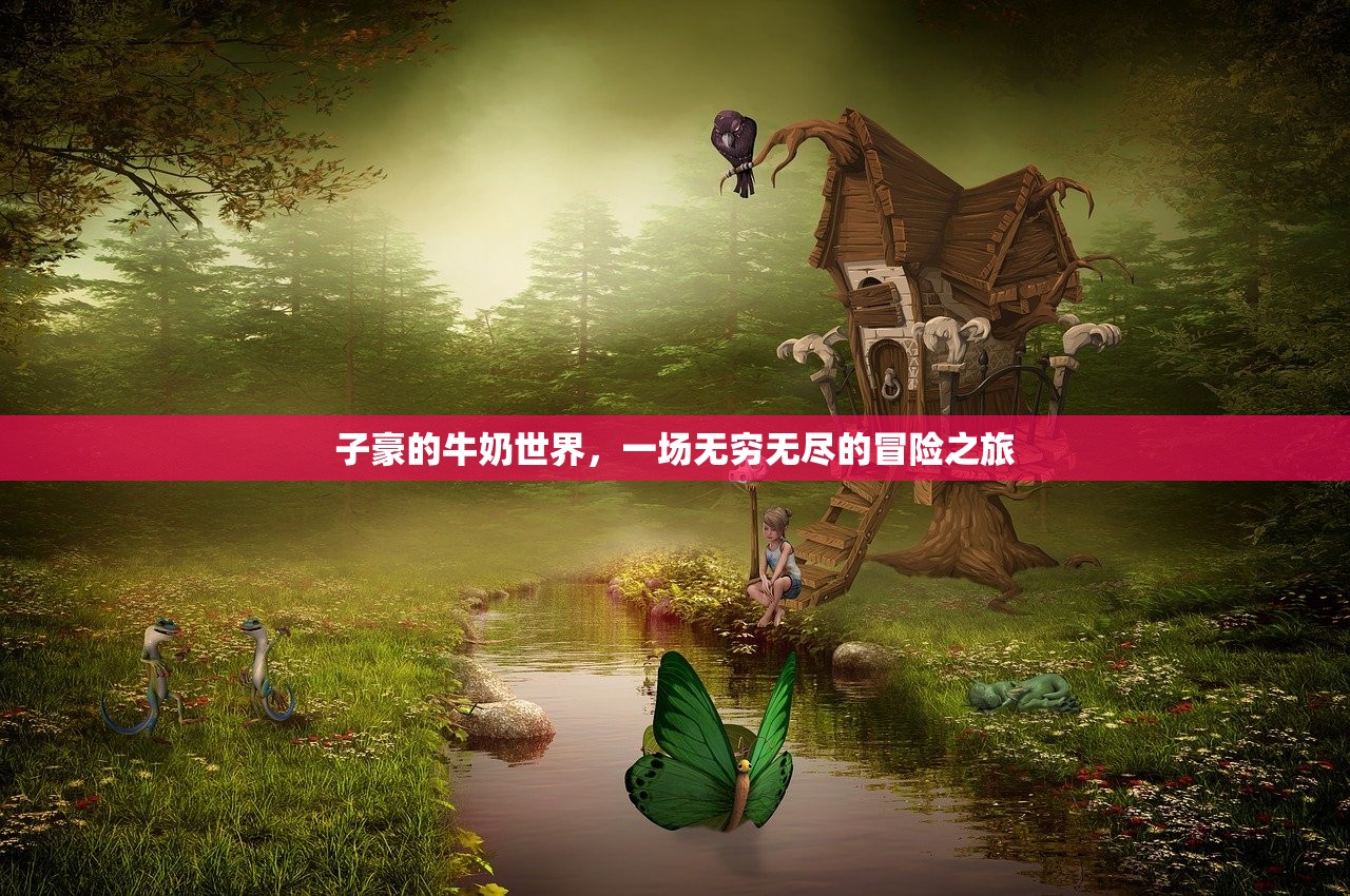 子豪的牛奶世界，一场无穷无尽的冒险之旅