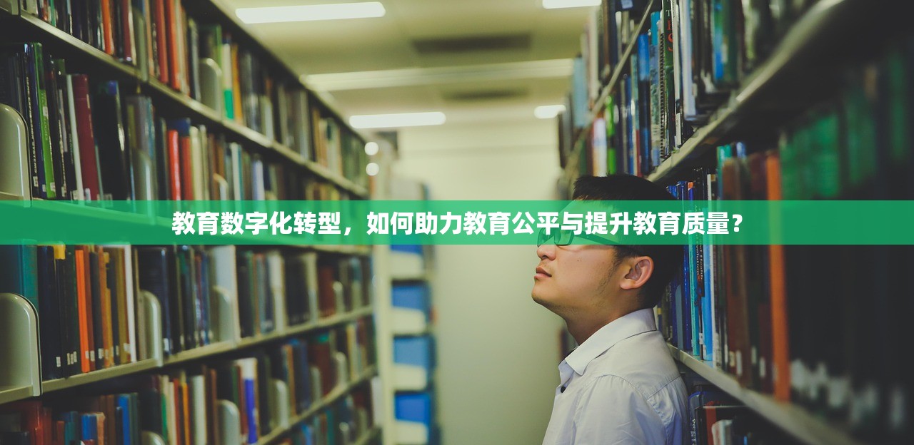 教育数字化转型，如何助力教育公平与提升教育质量？