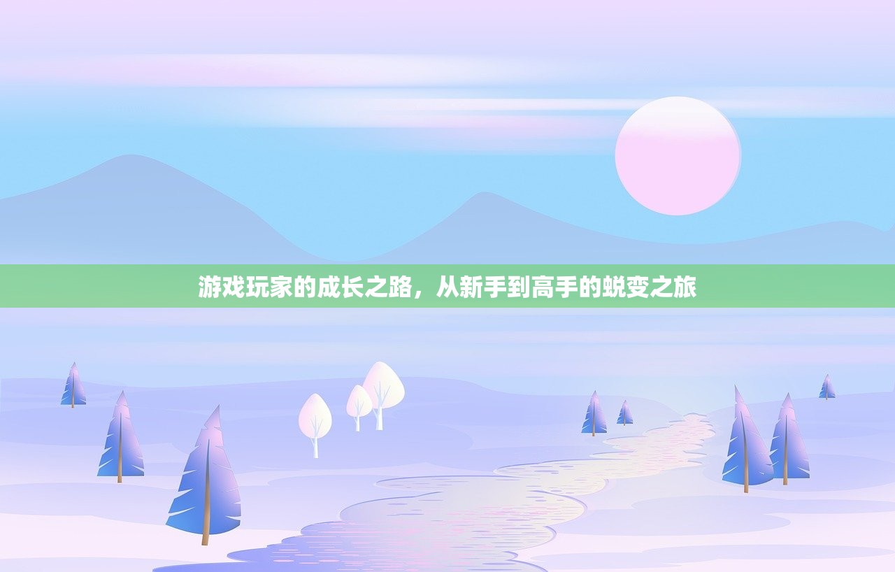 游戏玩家的成长之路，从新手到高手的蜕变之旅