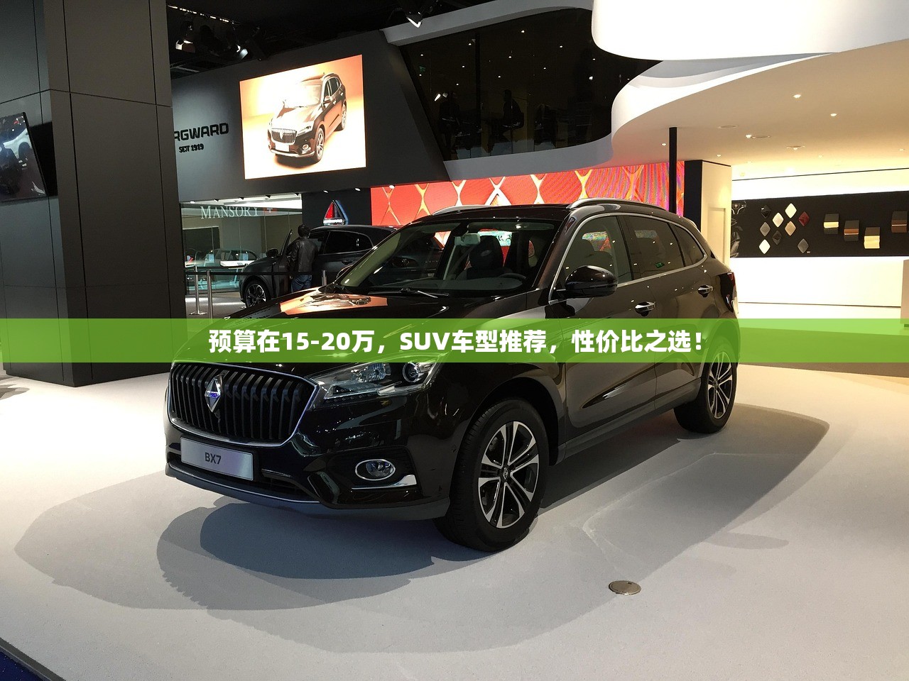 预算在15-20万，SUV车型推荐，性价比之选！