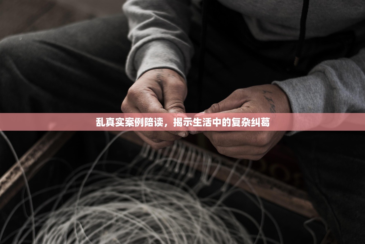 乱真实案例陪读，揭示生活中的复杂纠葛