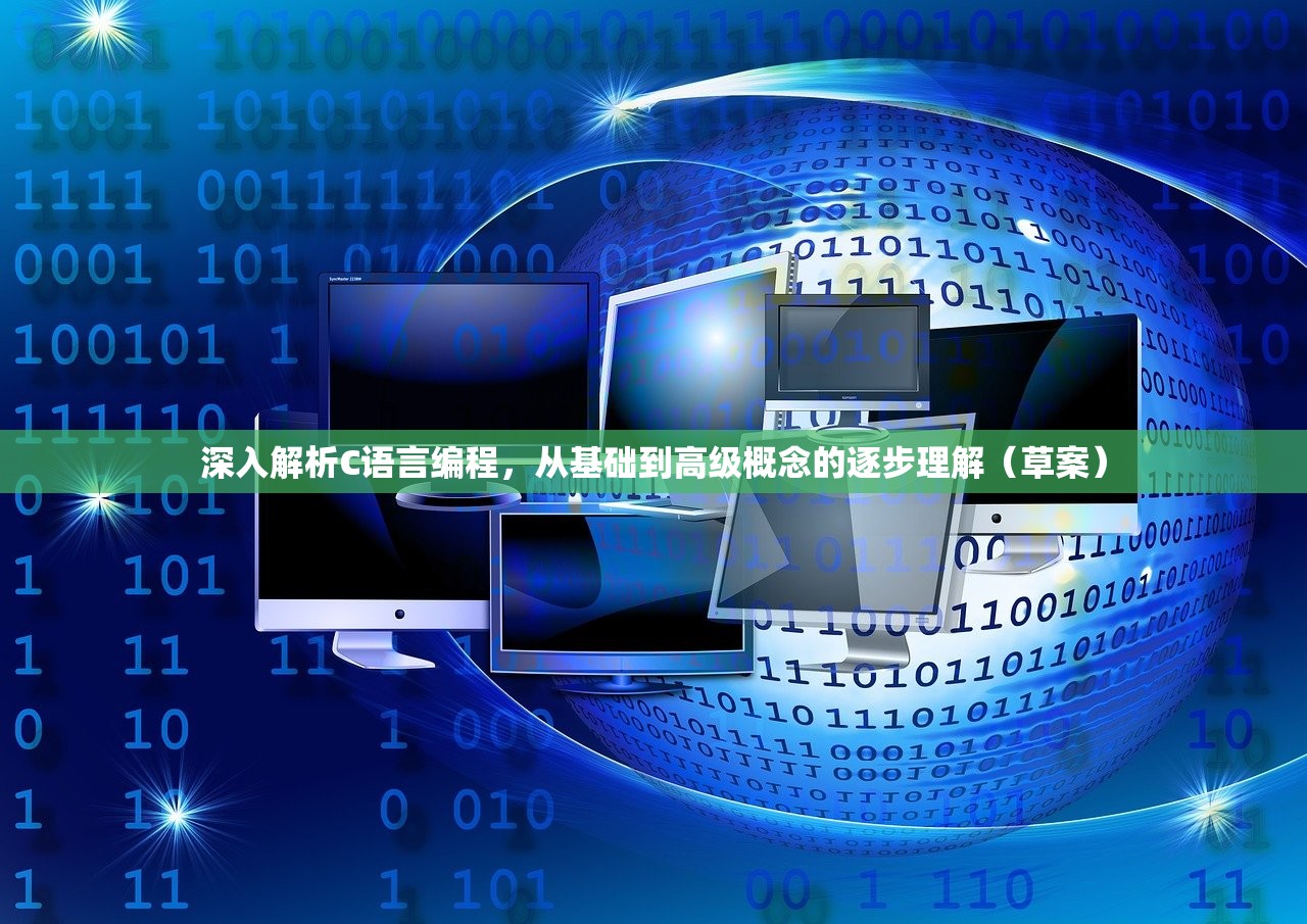 深入解析C语言编程，从基础到高级概念的逐步理解（草案）