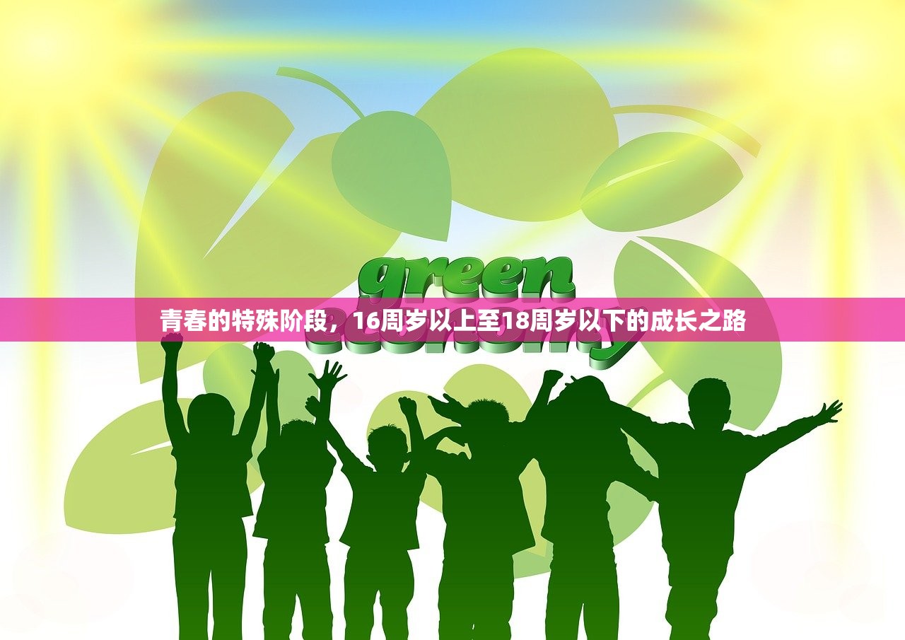 青春的特殊阶段，16周岁以上至18周岁以下的成长之路