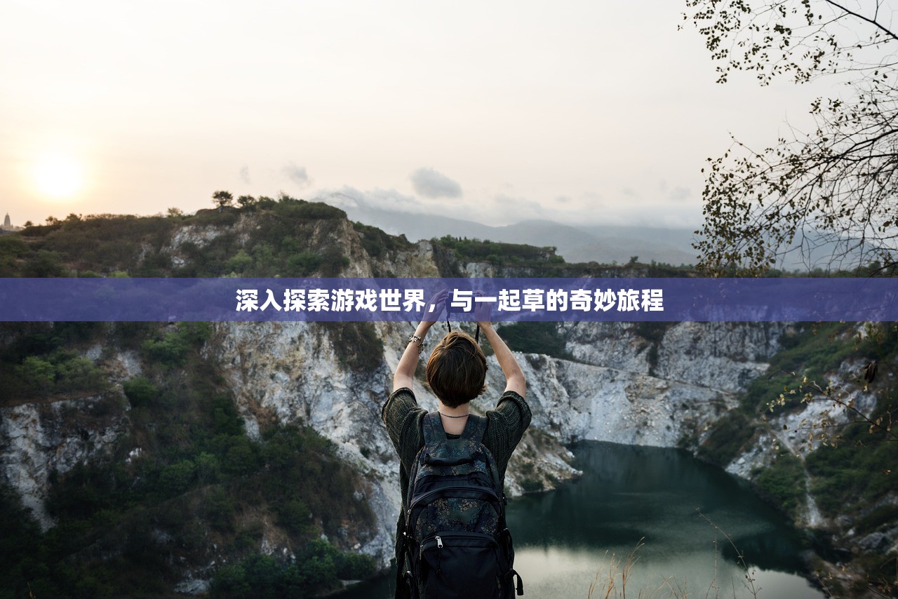 深入探索游戏世界，与一起草的奇妙旅程