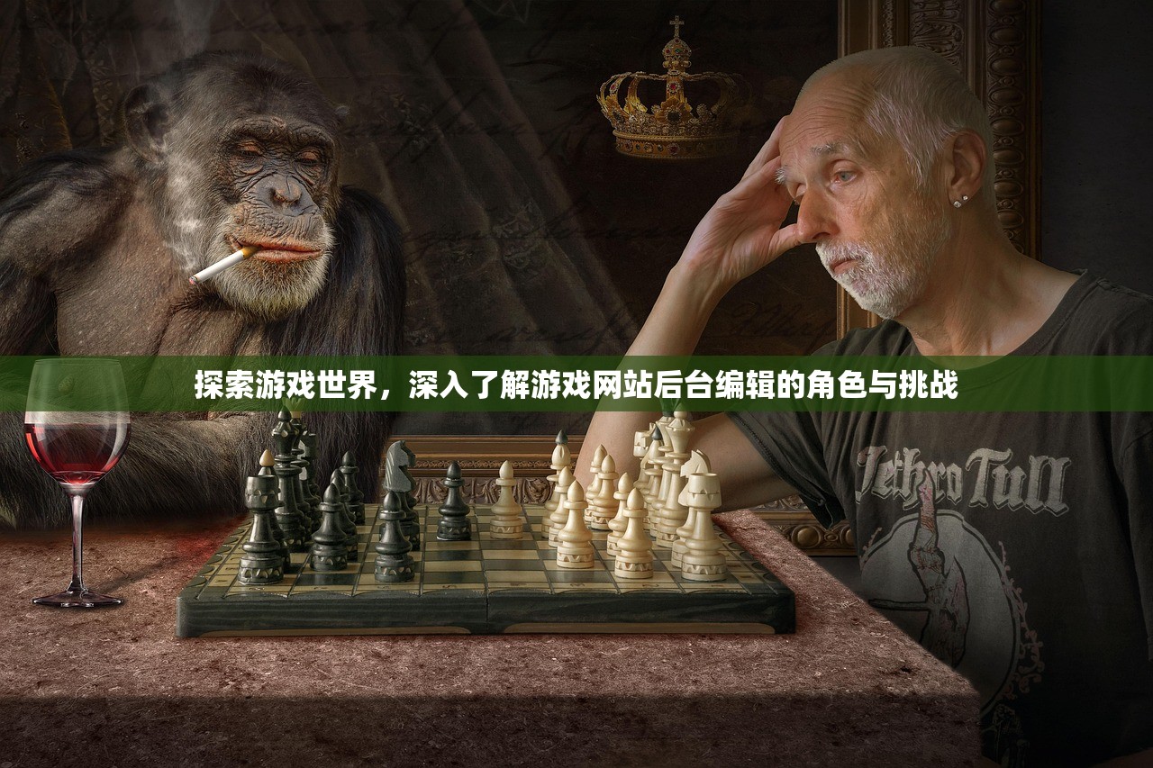 探索游戏世界，深入了解游戏网站后台编辑的角色与挑战
