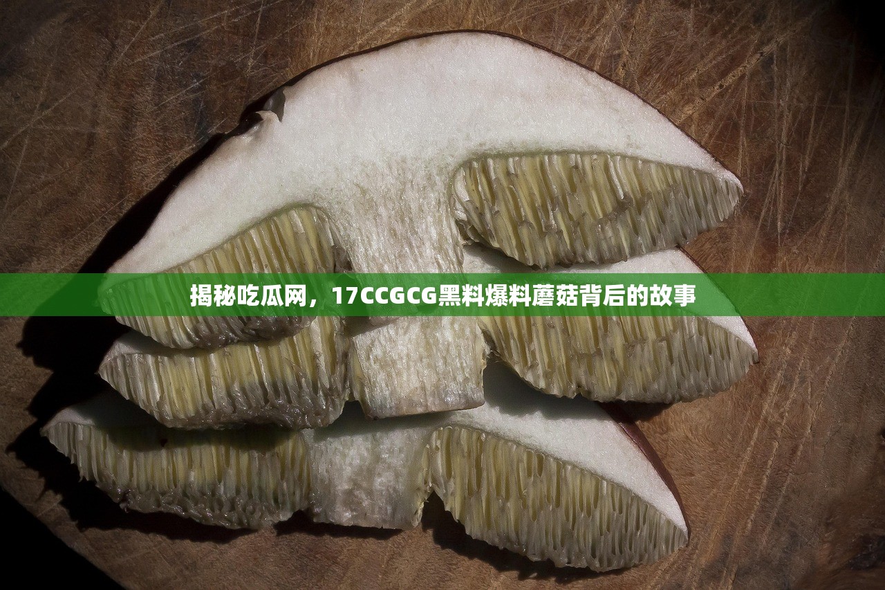 揭秘吃瓜网，17CCGCG黑料爆料蘑菇背后的故事