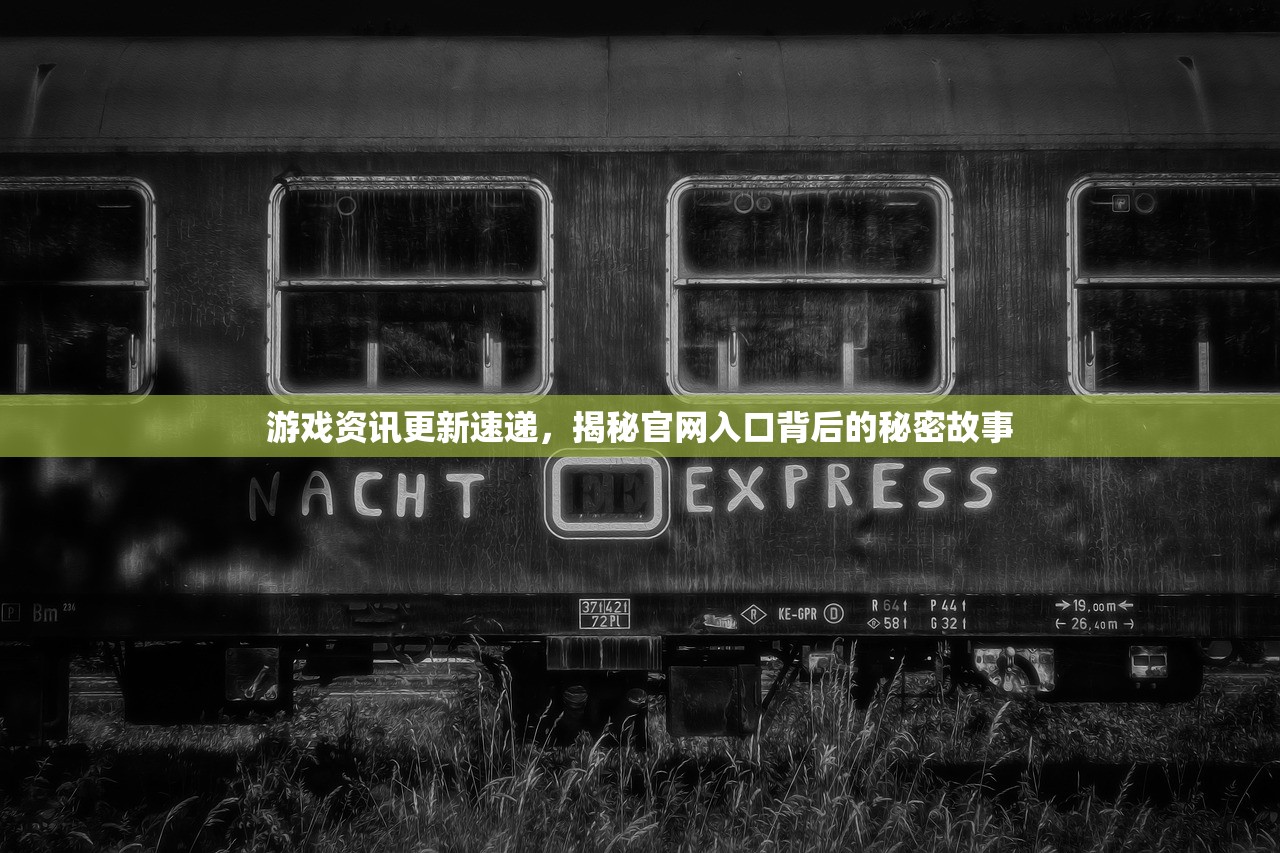 游戏资讯更新速递，揭秘官网入口背后的秘密故事